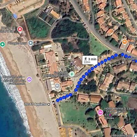 Holiday home Vanessa - 200m From The Terrace - By Tgb Appietto